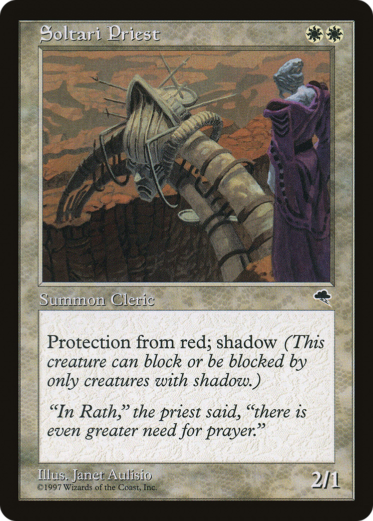Soltari Priest [TMP - 46]