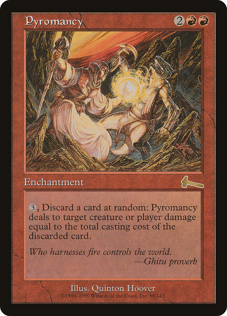 Pyromancy [ULG - 88]