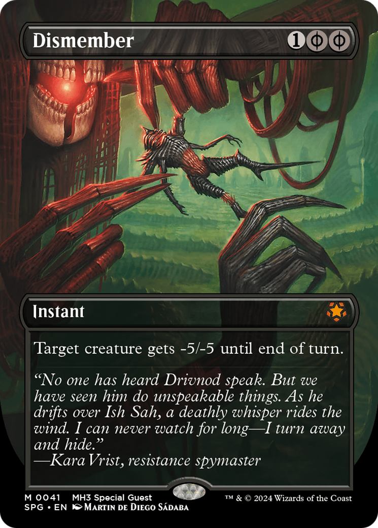 Dismember (Borderless) [SPG - 41]
