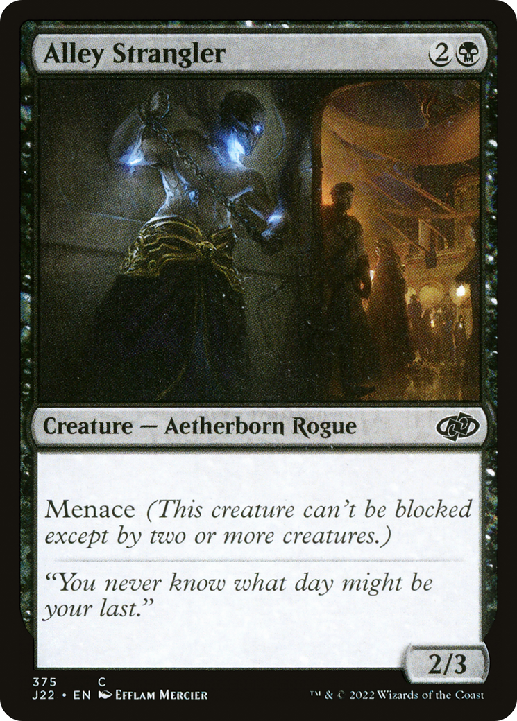 Alley Strangler [J22 - 375]