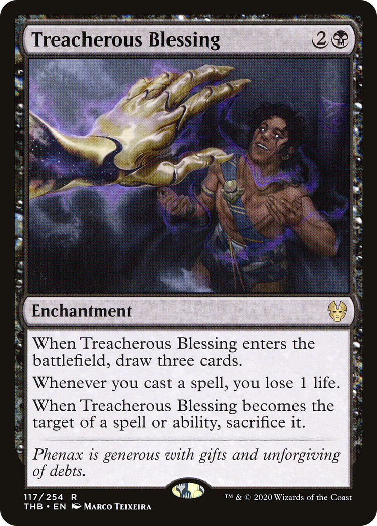 Treacherous Blessing [THB - 117]