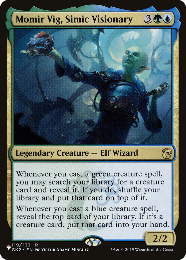 Momir Vig, Simic Visionary [LIST - 119/133]