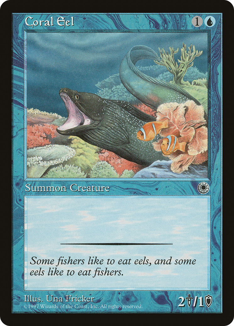 Coral Eel [POR - N/A]