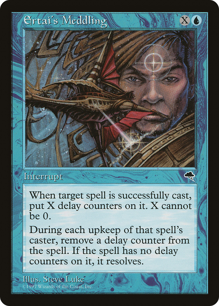 Ertai's Meddling [TMP - 61]