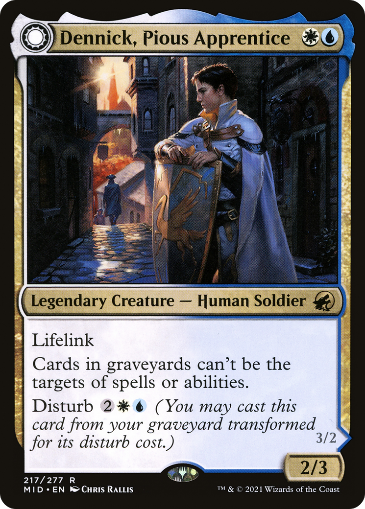 Dennick, Pious Apprentice [MID - 217]