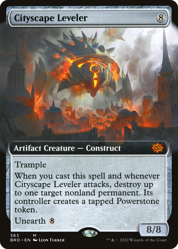 Cityscape Leveler (Extended Art) [BRO - 363]