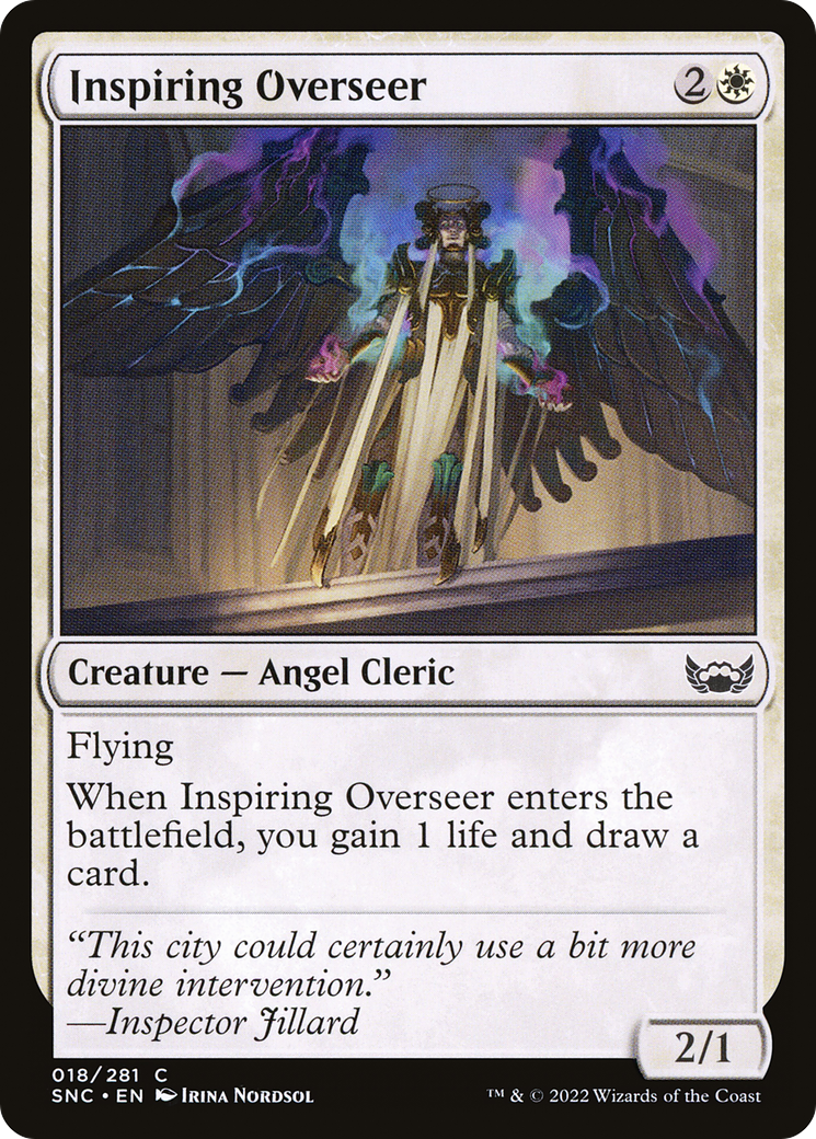 Inspiring Overseer [SNC - 18]