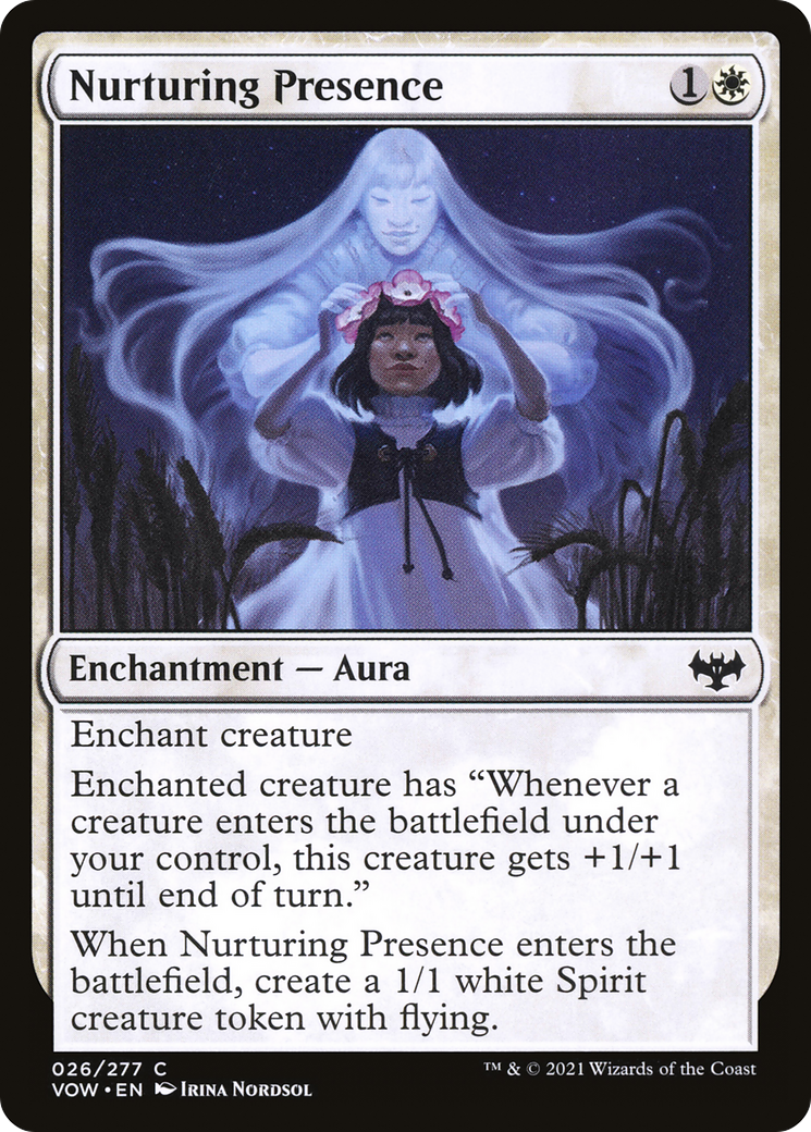 Nurturing Presence [VOW - 26]