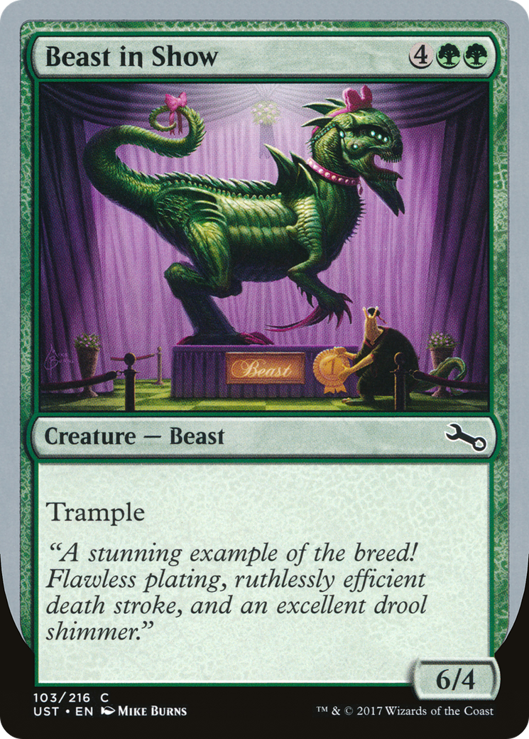 Beast in Show (A) [UST - 103]