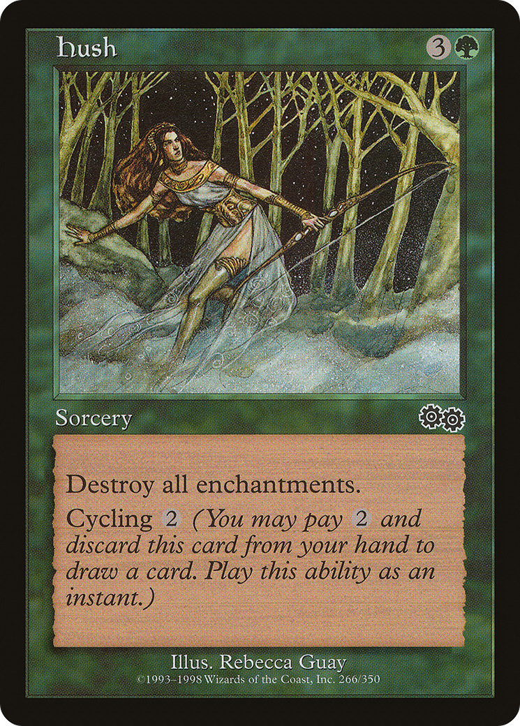Hush [USG - 266]