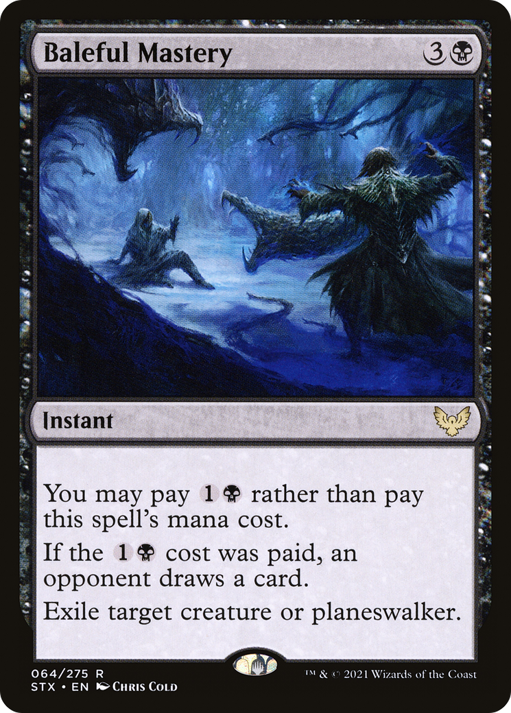 Baleful Mastery [STX - 64]