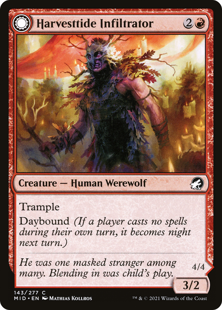 Harvesttide Infiltrator [MID - 143]
