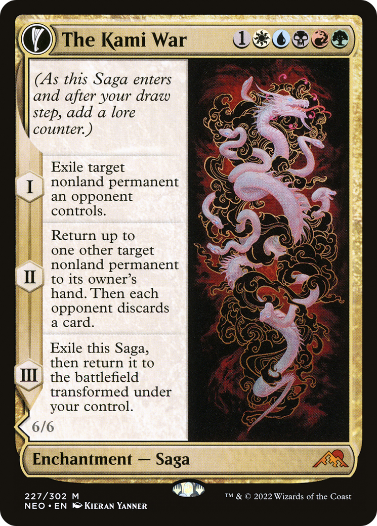 The Kami War [NEO - 227]