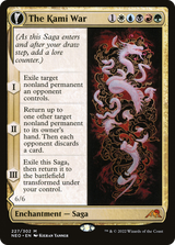 The Kami War (NEO-227) - Kamigawa: Neon Dynasty: (fandfc, enchantment) Foil