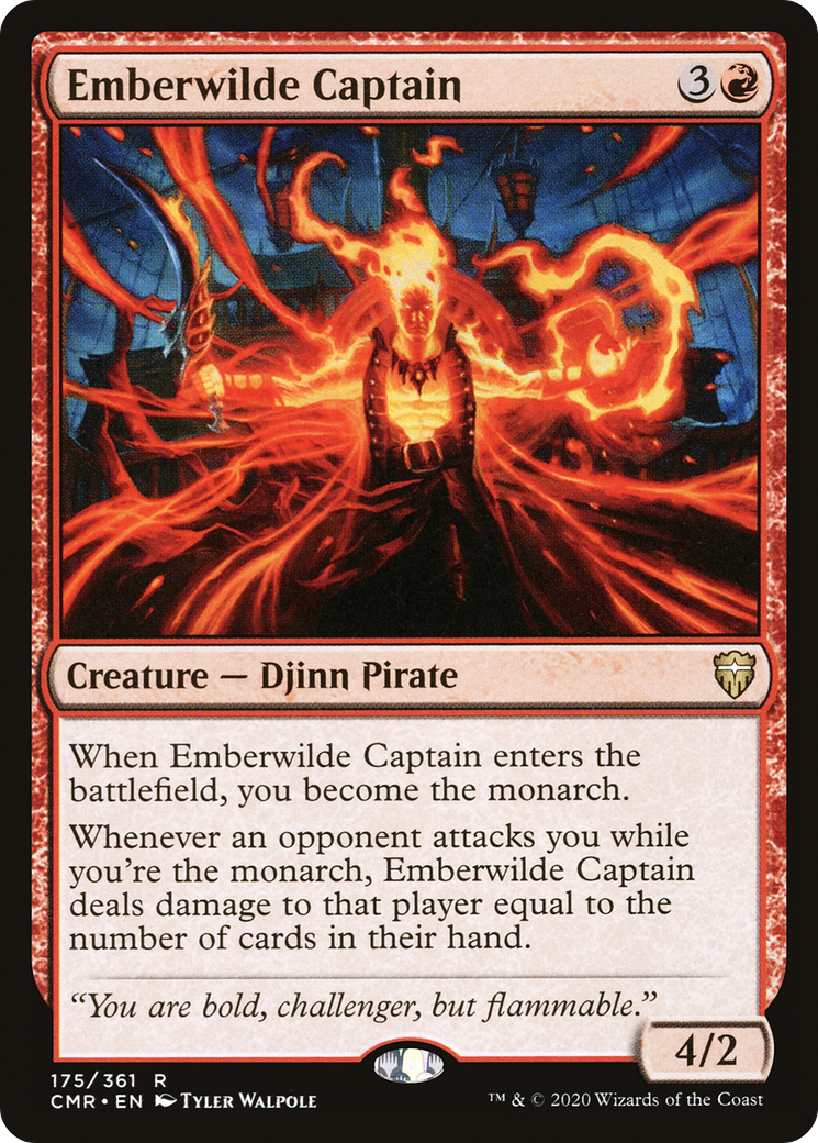 Emberwilde Captain [CMR - 175]