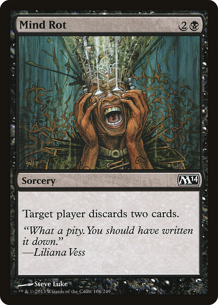 Mind Rot [M14 - 106]