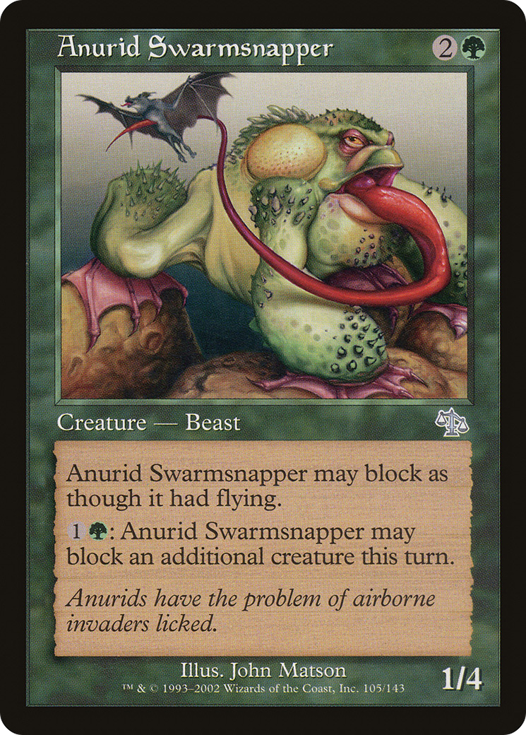 Anurid Swarmsnapper [JUD - 105]