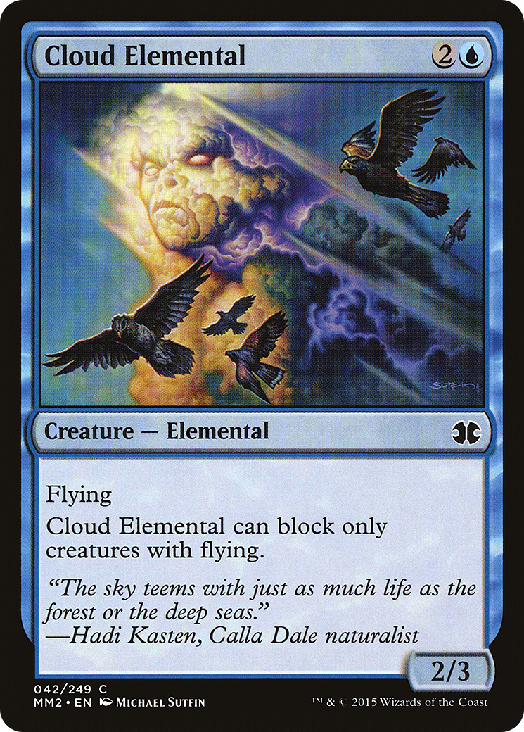 Cloud Elemental [MM2 - 42]