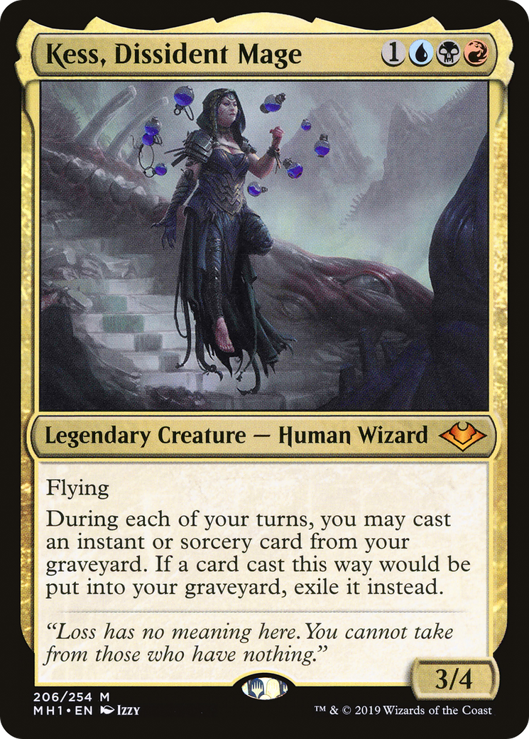 Kess, Dissident Mage [MH1 - 206]