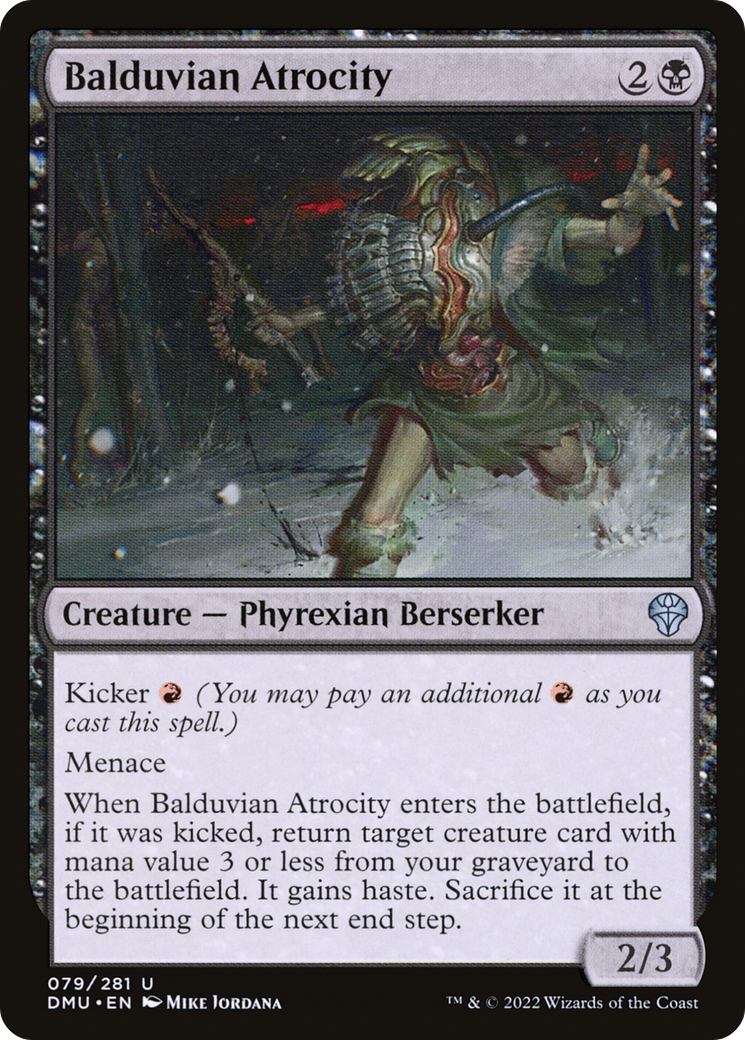 Balduvian Atrocity [DMU - 79]