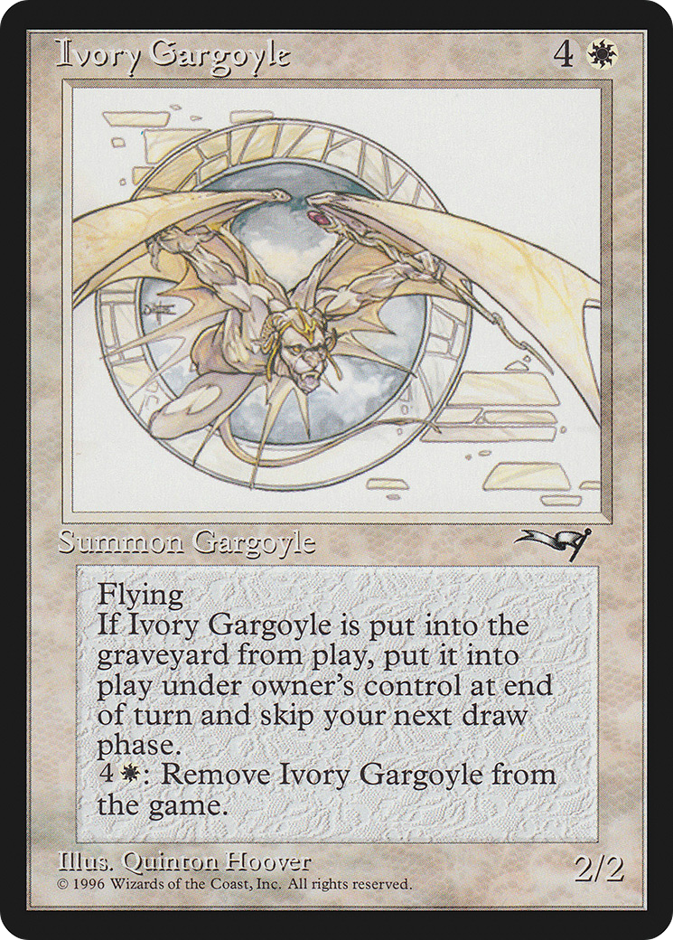 Ivory Gargoyle [ALL - N/A]
