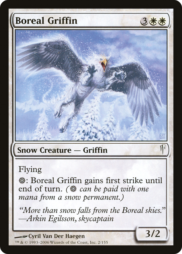 Boreal Griffin [CSP - 2]