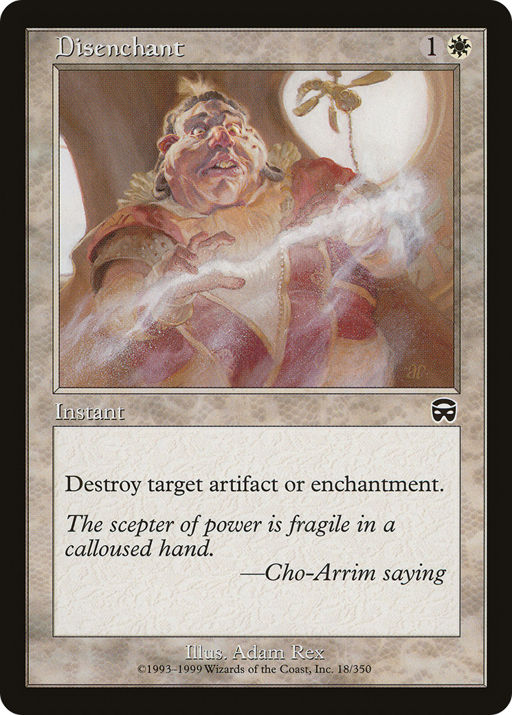 Disenchant [MMQ - 18]