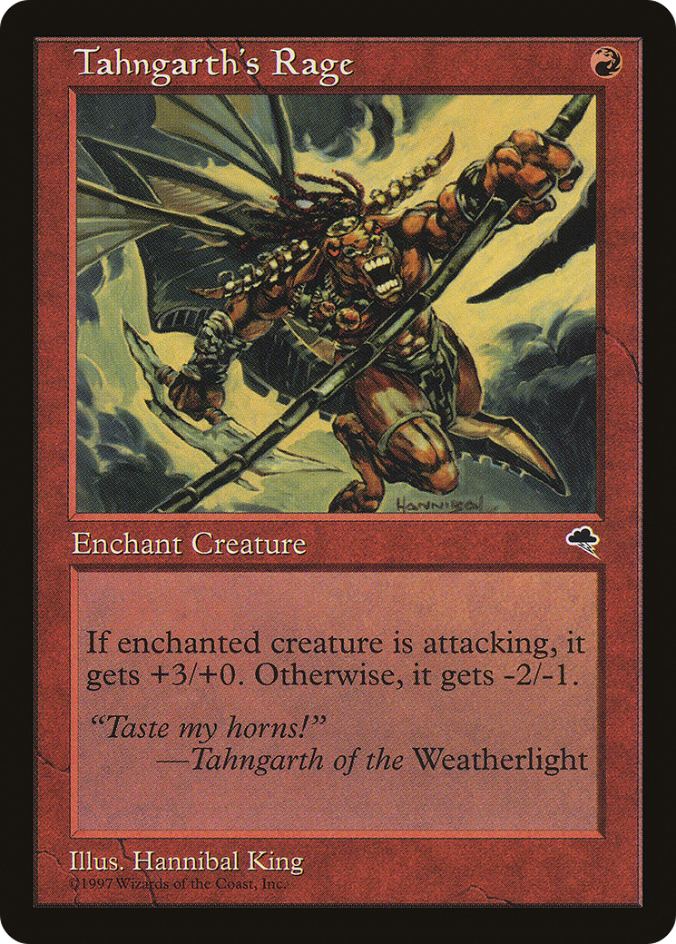 Tahngarth's Rage [TMP - 209]