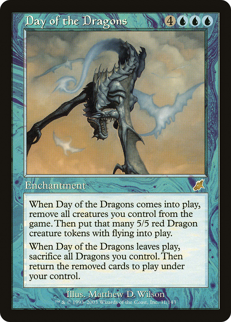 Day of the Dragons [SCG - 31]