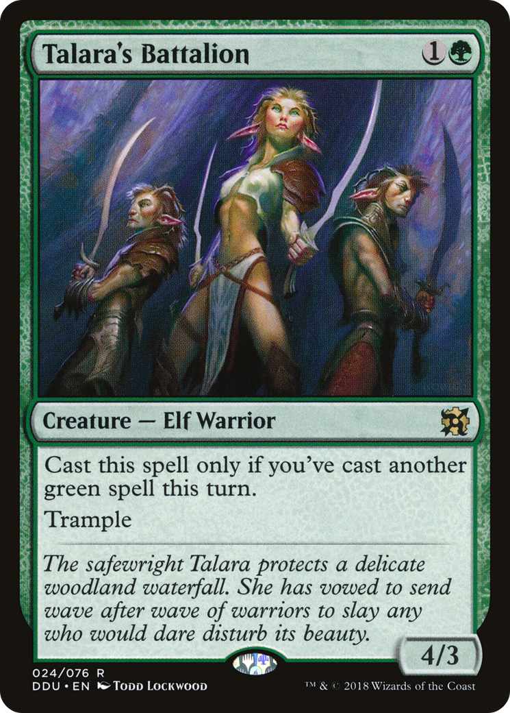 Talara's Battalion [DDU - 24]