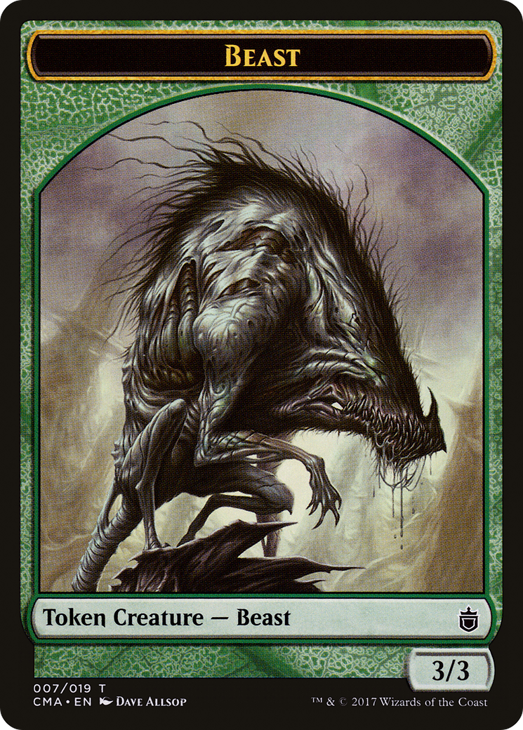 Beast Token (007) [CMA - 7]