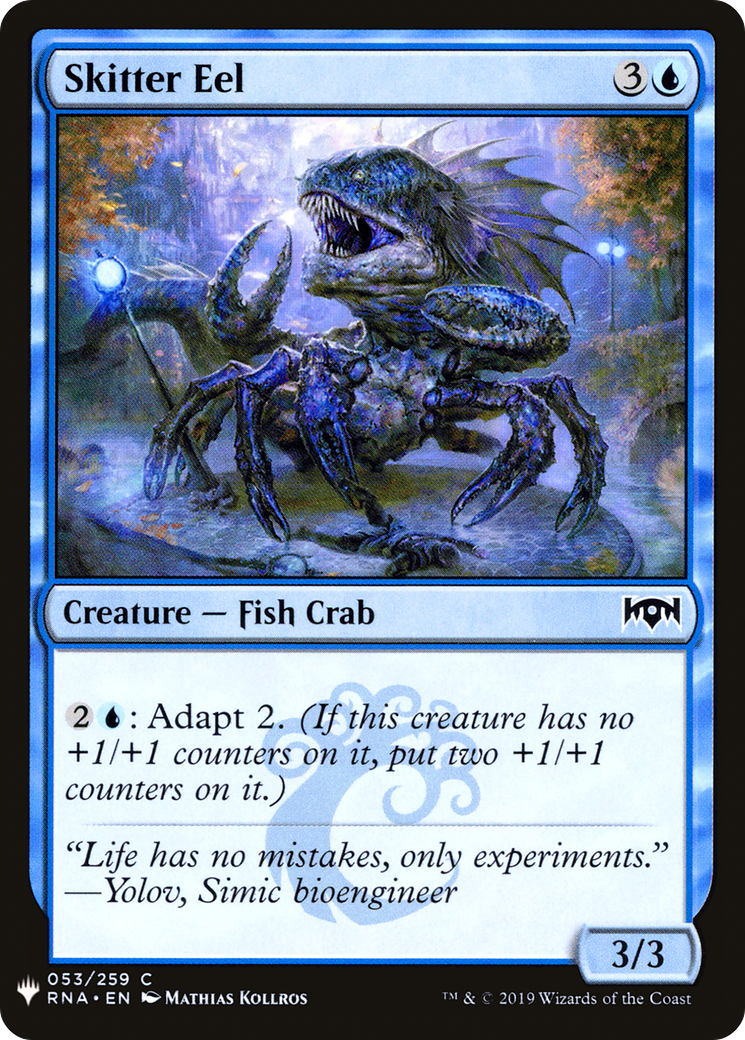 Skitter Eel [LIST - 53]