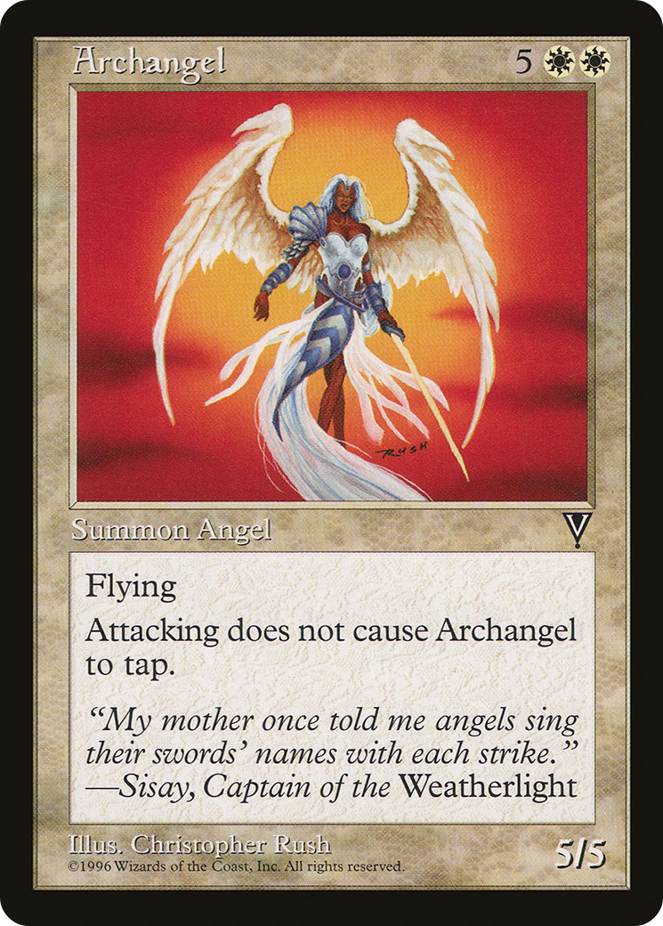 Archangel [VIS - N/A]