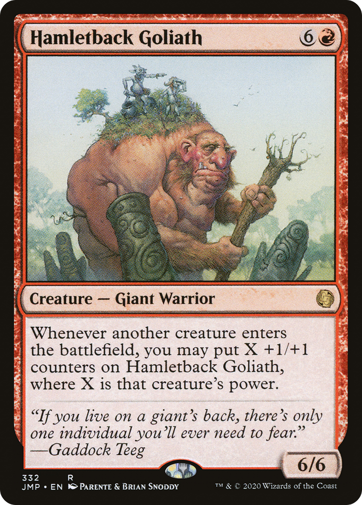 Hamletback Goliath [JMP - 332]