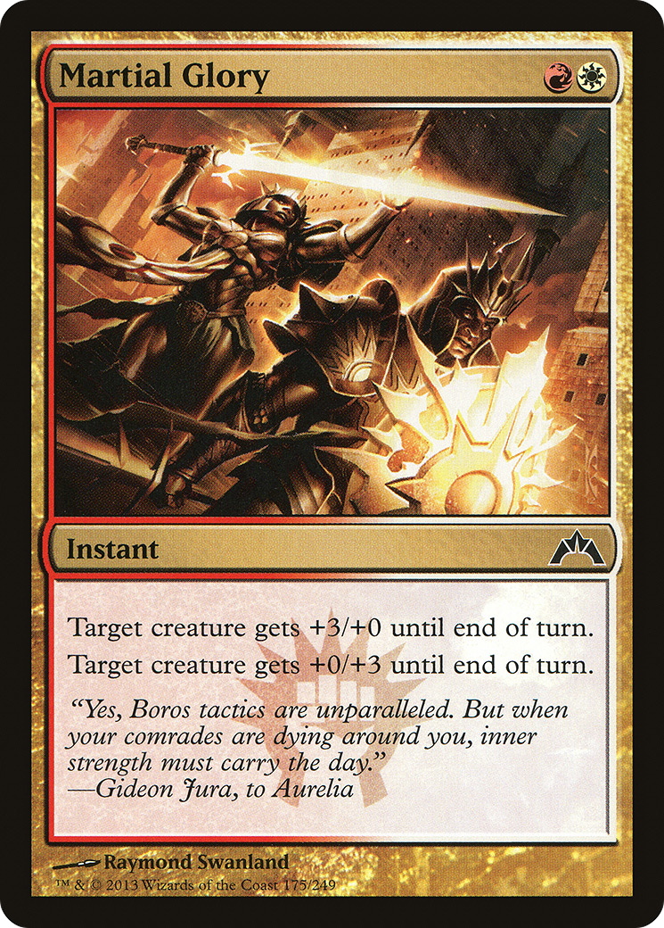 Martial Glory [GTC - 175]