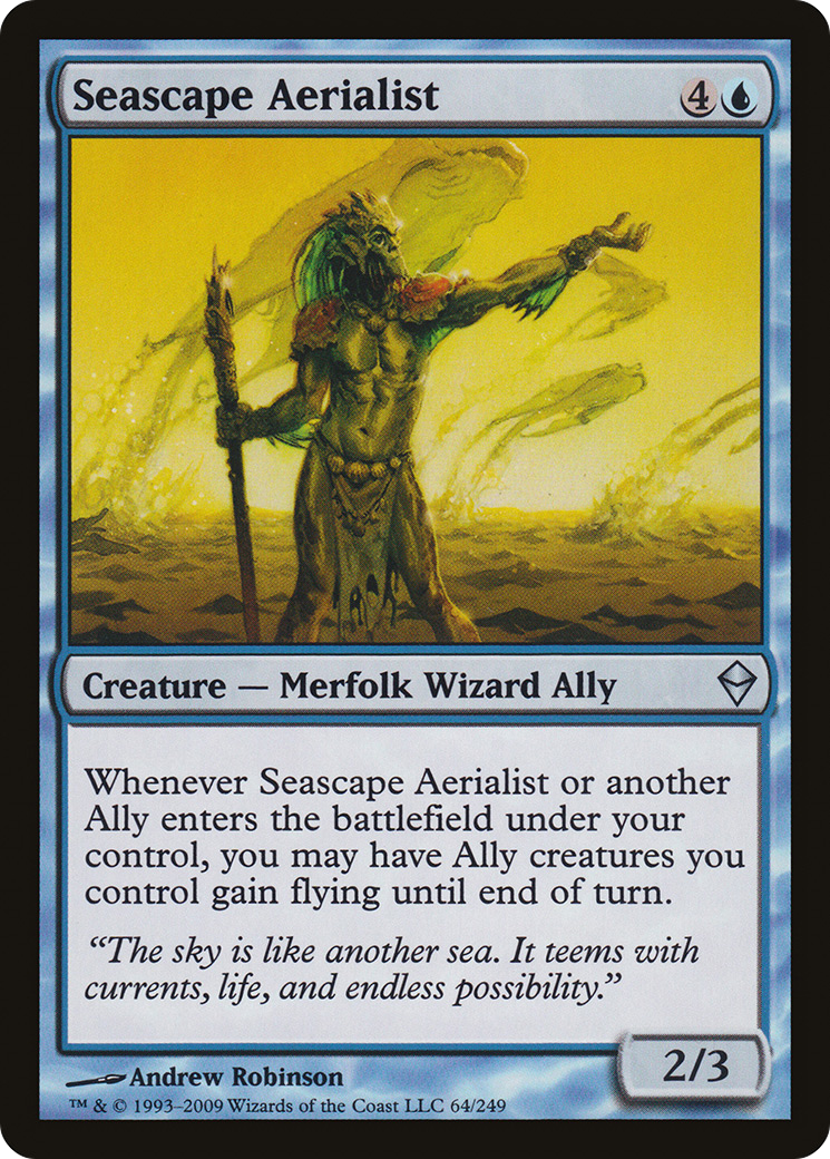 Seascape Aerialist [ZEN - 64]