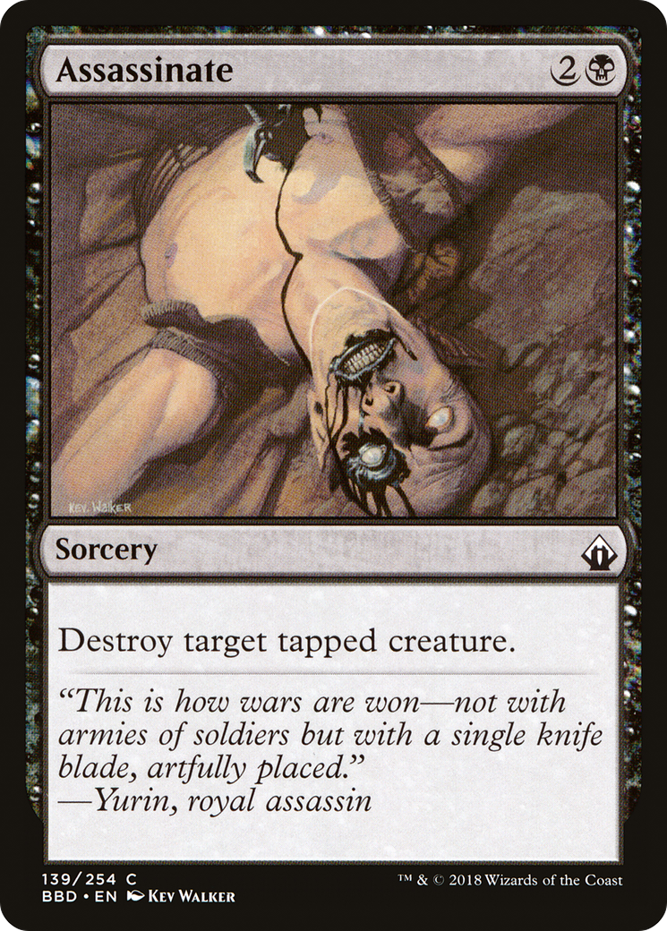 Assassinate [BBD - 139]