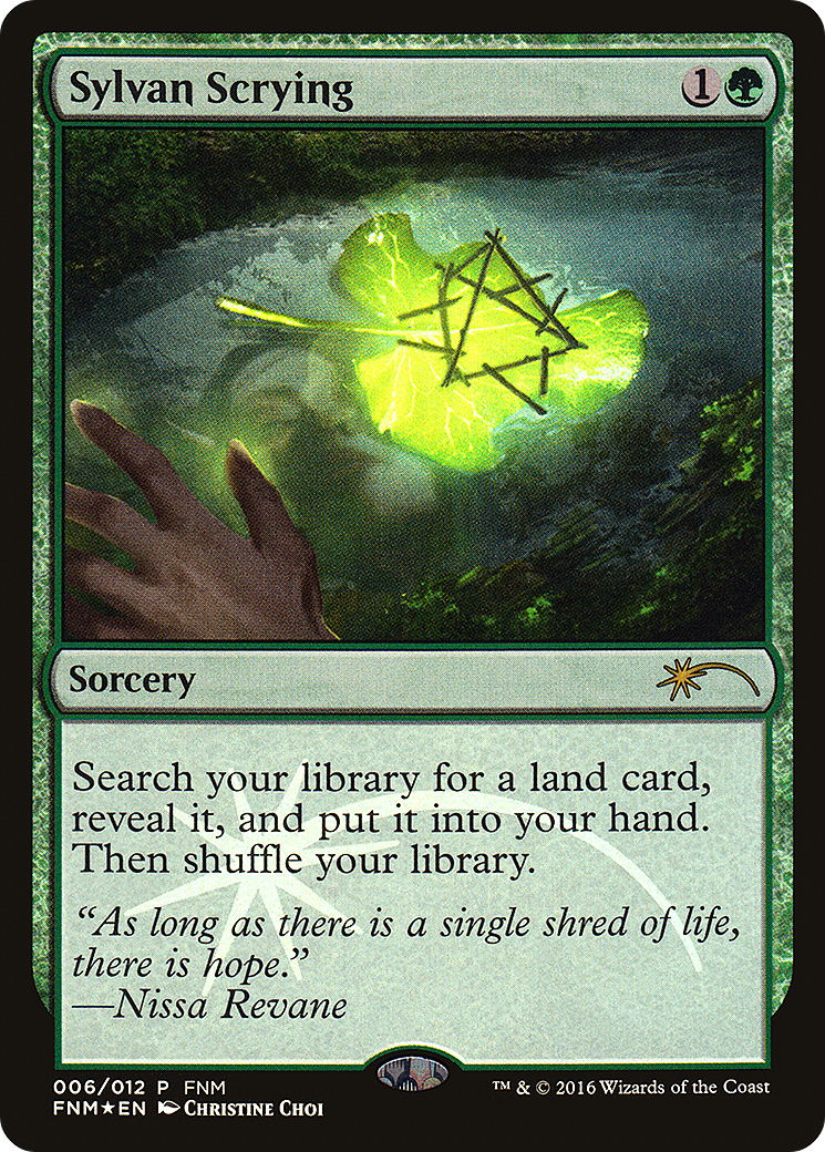 Sylvan Scrying [FNM - 6]