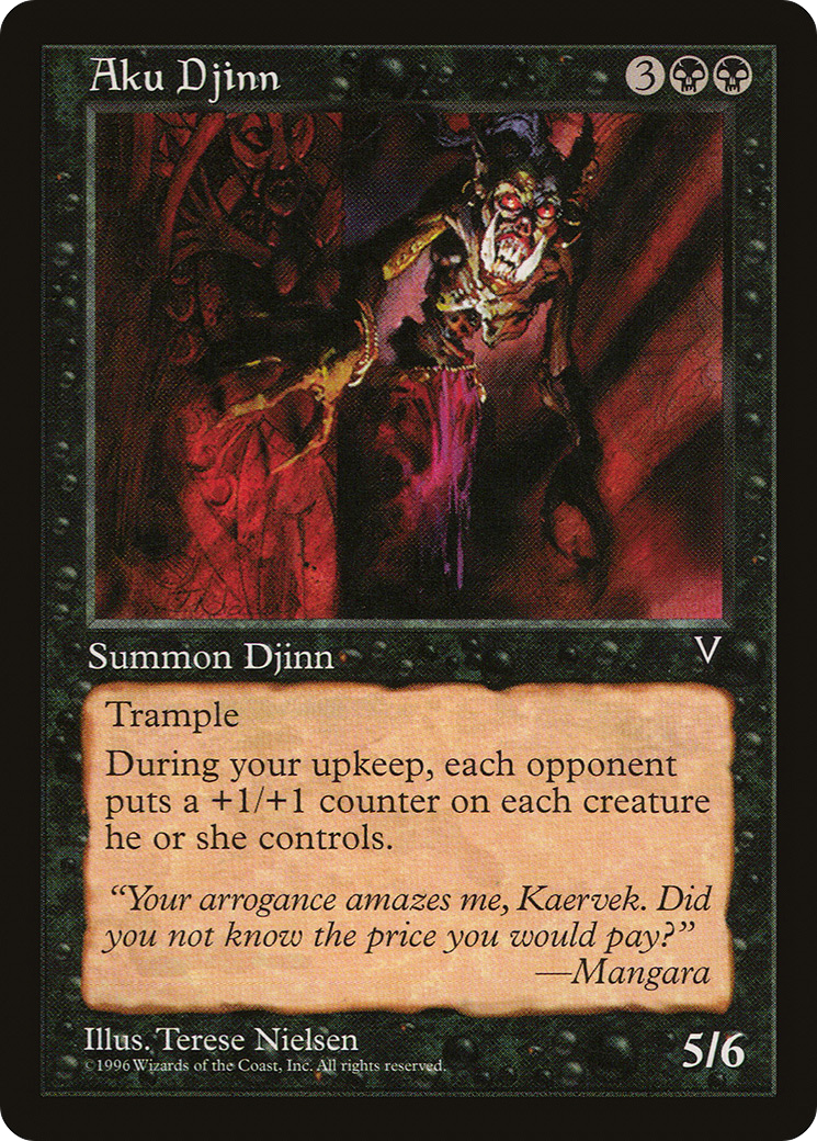 Aku Djinn [VIS - N/A]