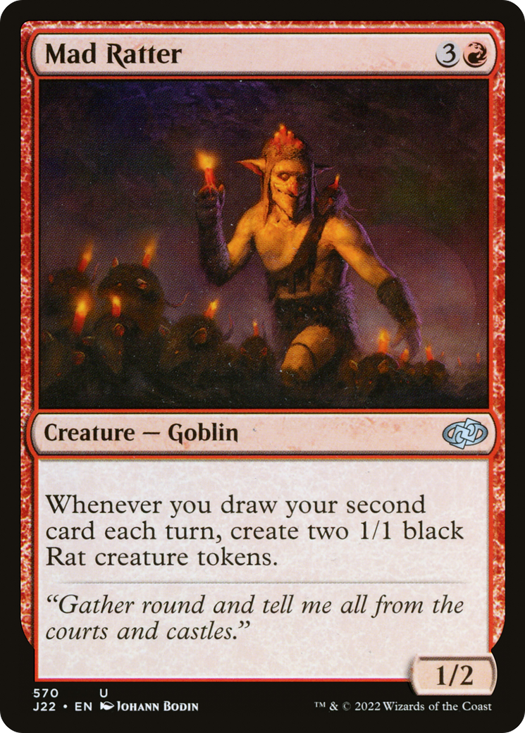 Mad Ratter [J22 - 570]