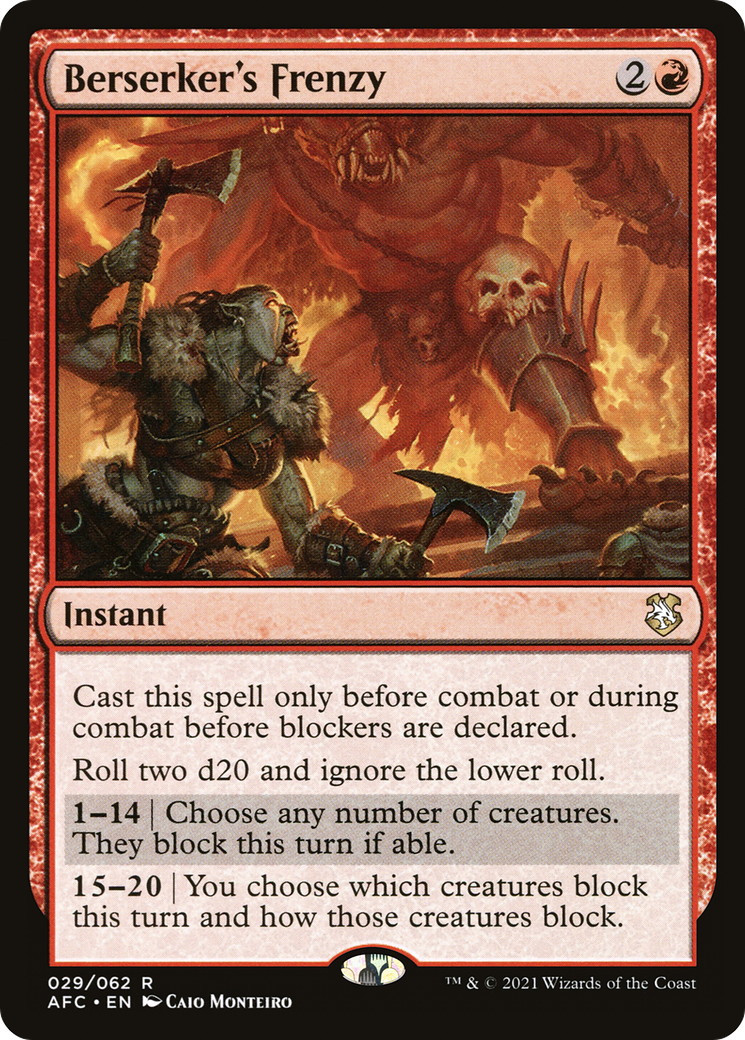 Berserker's Frenzy [AFC - 29]