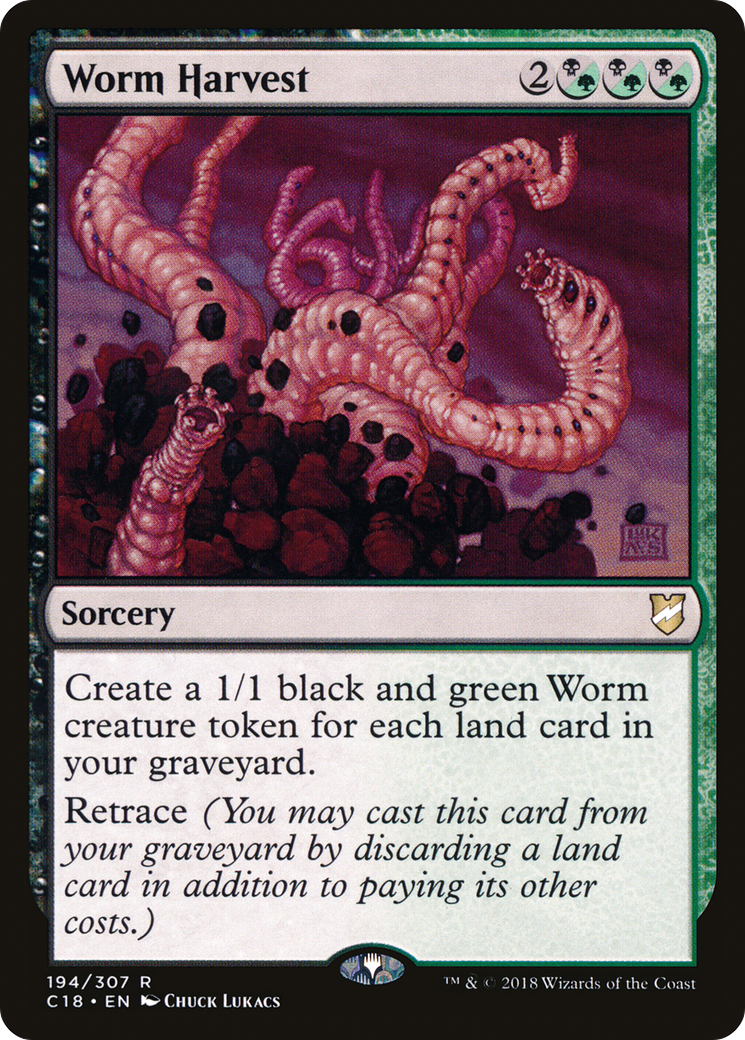 Worm Harvest [C18 - 194]