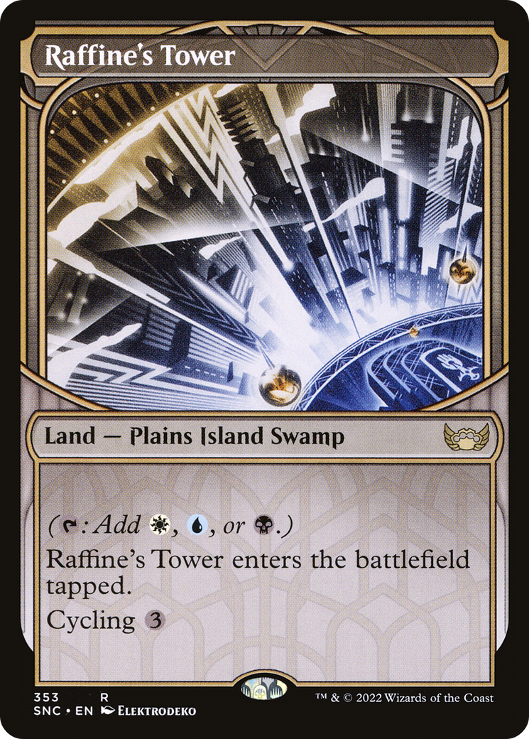 Raffine's Tower (Showcase) [SNC - 353]