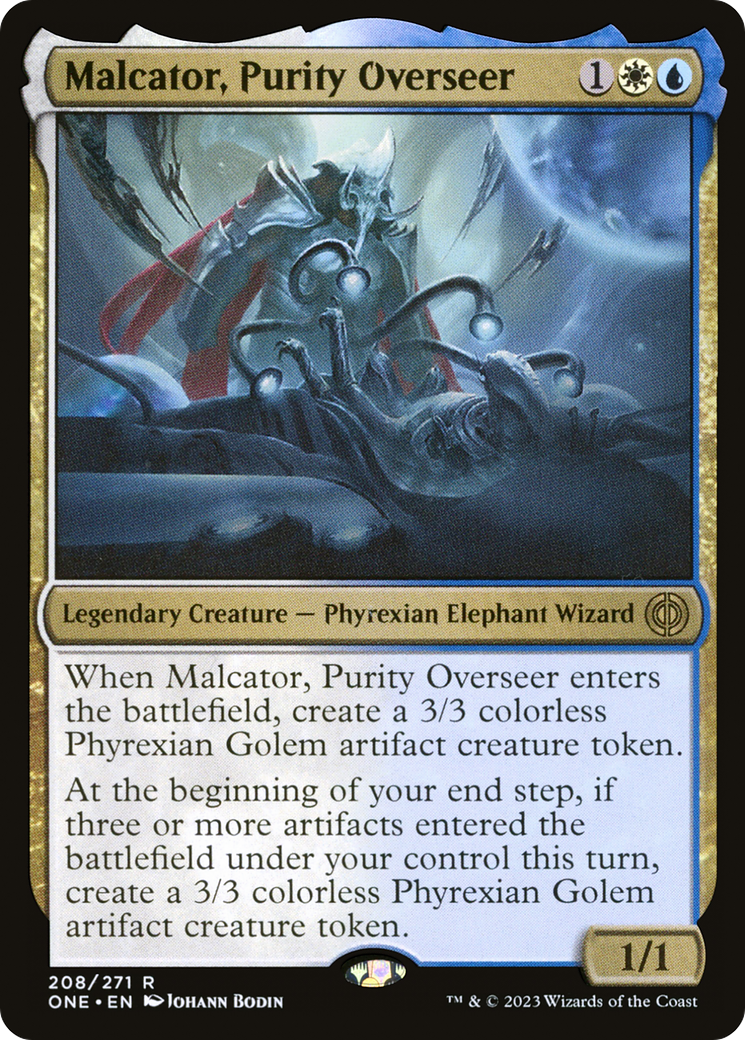 Malcator, Purity Overseer [ONE - 208]