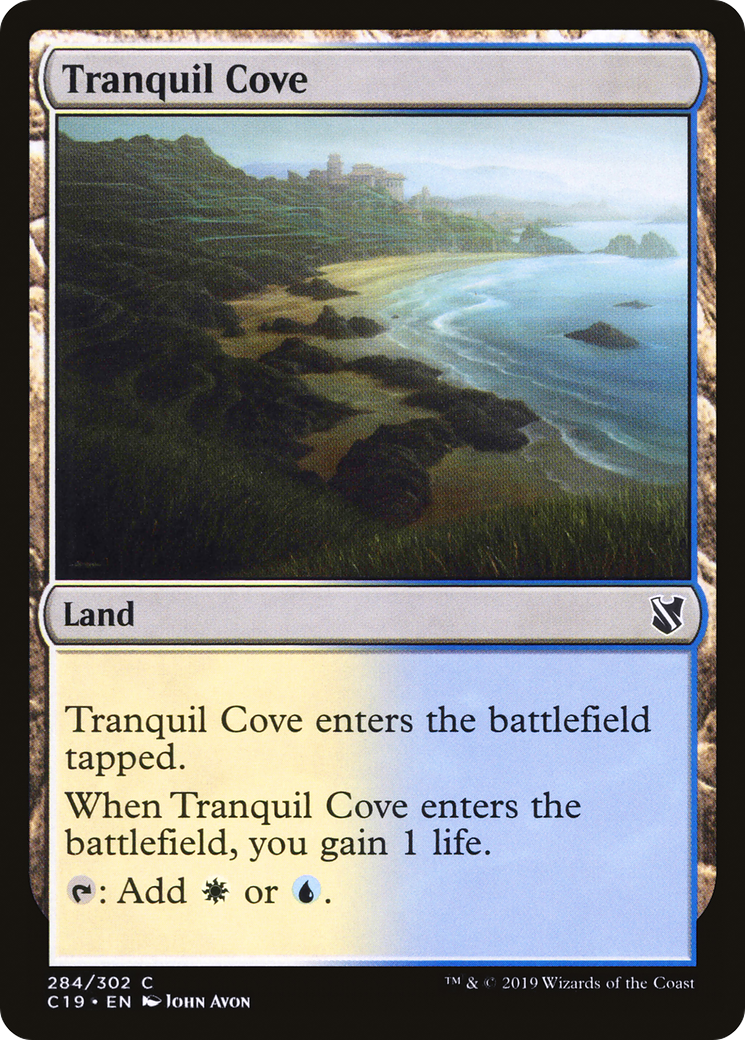 Tranquil Cove [C19 - 284]