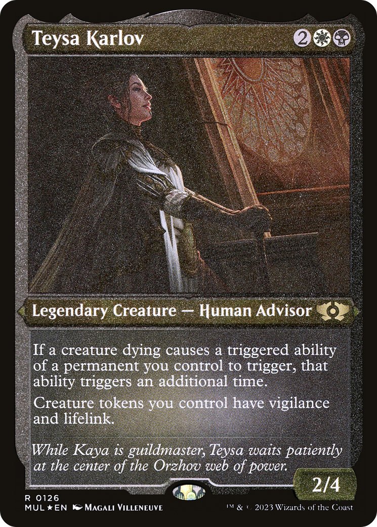 Teysa Karlov (Foil Etched) [MUL - 126]