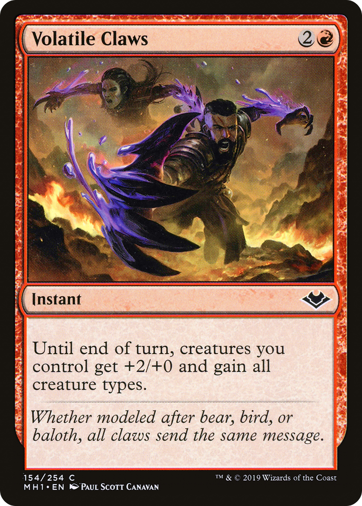 Volatile Claws [MH1 - 154]