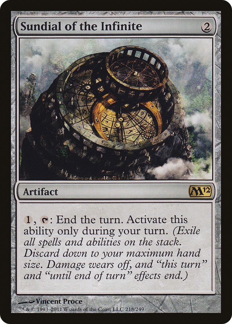 Sundial of the Infinite [M12 - 218]