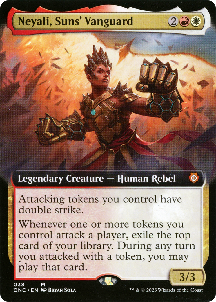 Neyali, Suns' Vanguard (Extended Art) [ONC - 38]