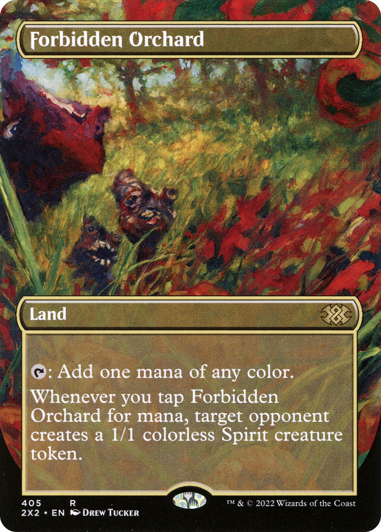 Forbidden Orchard (Borderless) [2X2 - 405]